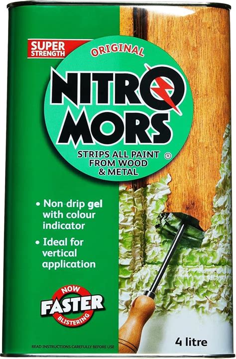 nitromors paint stripper